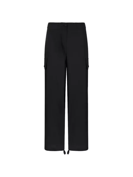 Pantaloni cargo Douuod negru