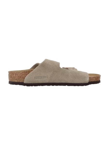 Pantofle Birkenstock béžové