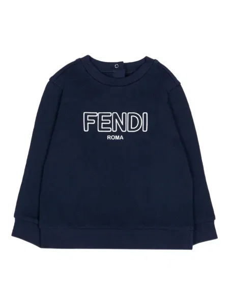 Dětska mikina Fendi modrá