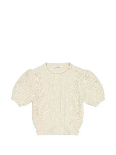 Sweter dziecięcy Miss Grant biały