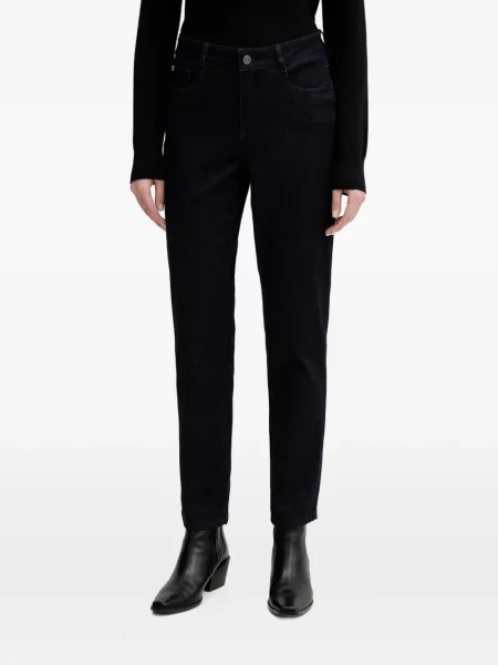 Blugi drepți Joseph Ribkoff albastru