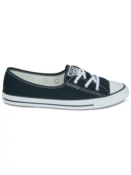 Tenisice Converse Chuck Taylor All Star s čipkom crna