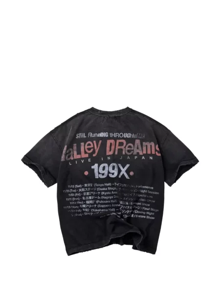 Tricou Vale zdrențuiți negru
