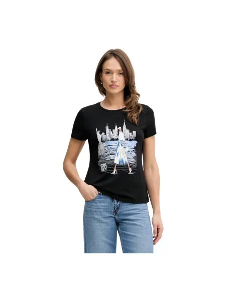 Dkny t-shirt czarna