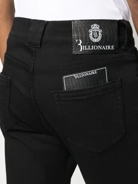 Blugi drepți Billionaire negru
