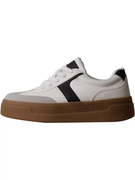 Pantofi Super Mode alb