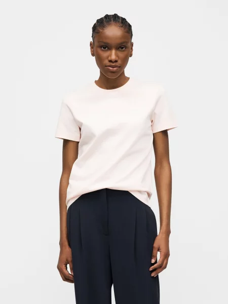 Calvin Klein Jeans Marškinėliai Archive persikų
