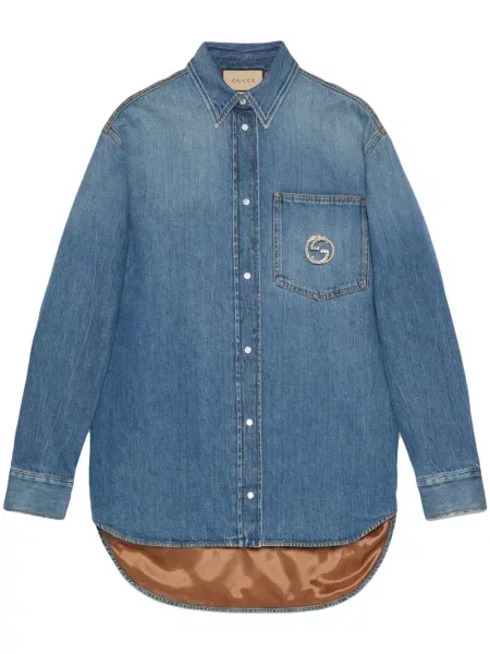 Geacă de blugi Gucci albastru