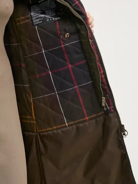 Barbour Парка Long Cannich Wax