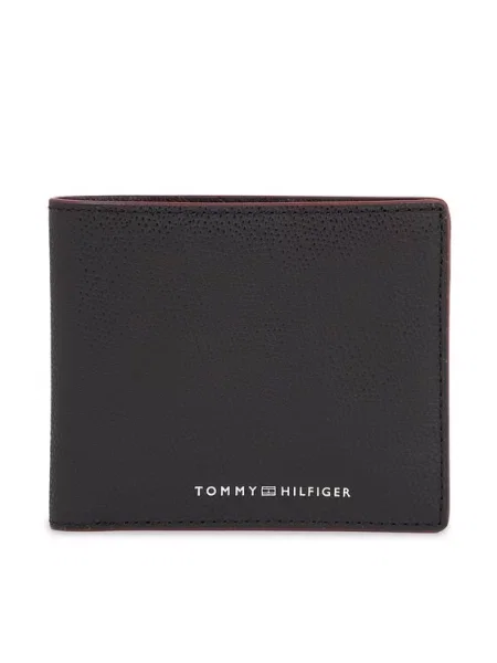 Denarnica Tommy Hilfiger črna