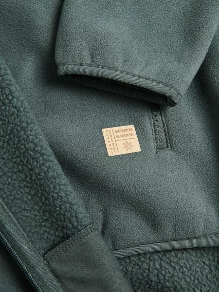 Детский свитшот Reserved серый