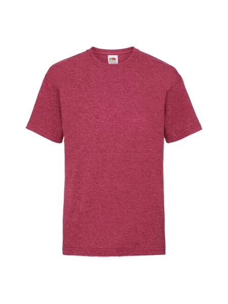 Tricou copii Fruit Of The Loom roșu