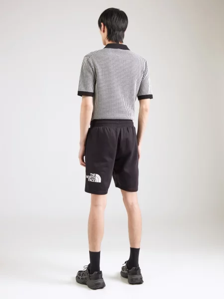 THE NORTH FACE Pantaloni EASY / alb negru