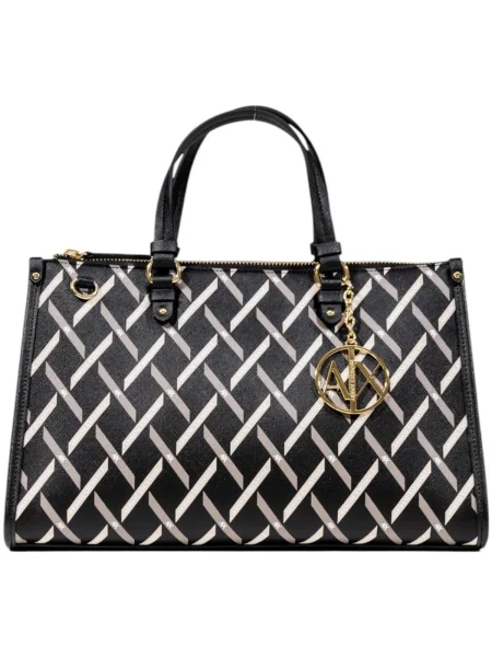Kabelka Armani Exchange čierna