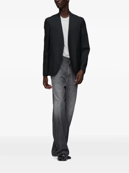 Tricou Maison Margiela scurt alb