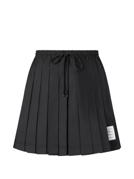 Fusta mini Thom Browne negru
