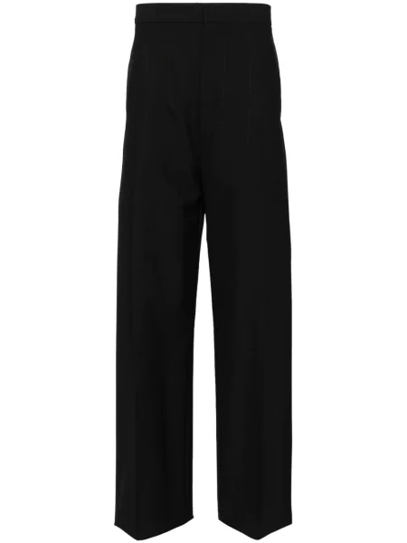 Pantaloni Givenchy cu dungi negru