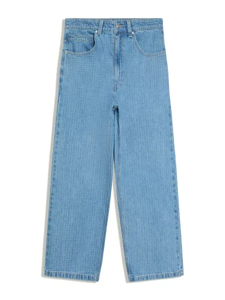 Bershka Jeans pastel / deschis albastru