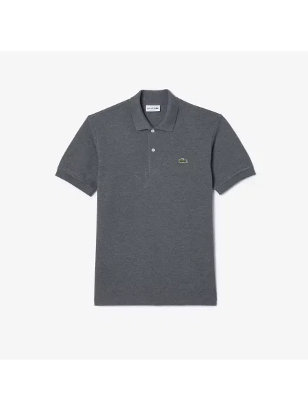 Поло Lacoste серое