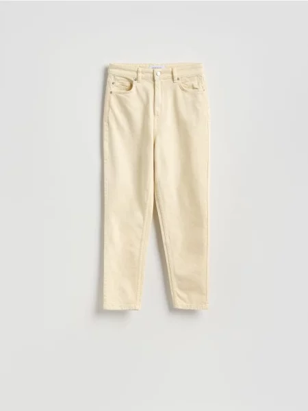 Reserved Blugi mom galben