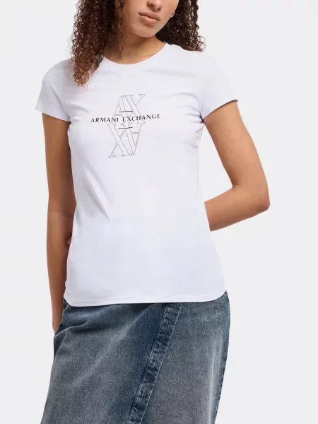 Футболка Armani Exchange білий