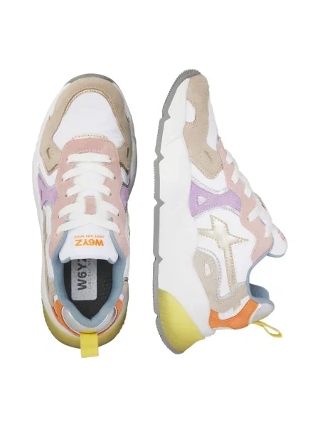 Sneakersy W6yz zamszowe
