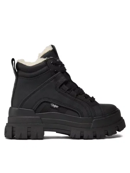 Aulinukai Buffalo Aspha Nc Mid Warm juoda