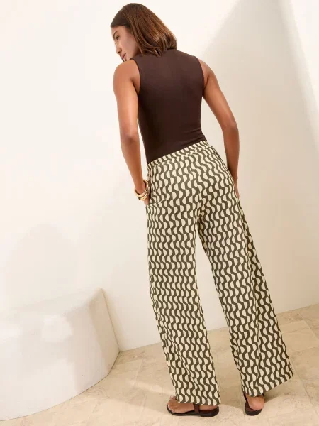 Friends Like These Pantaloni crem / oliv