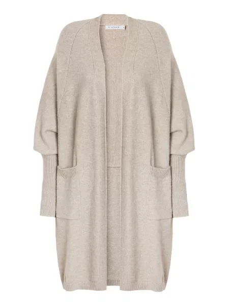 TATUUM Geacă tricotată JAZIRO deschis bej