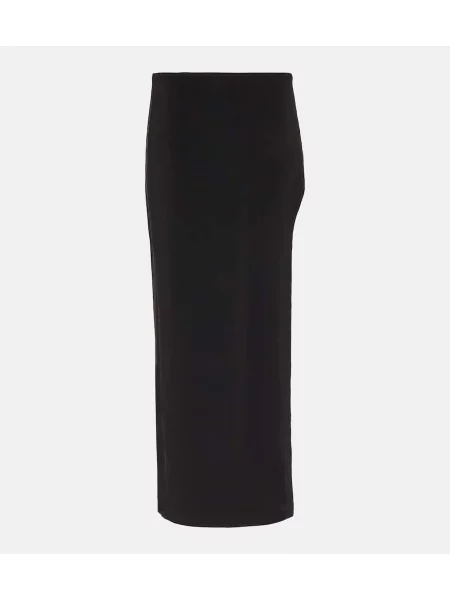 Fusta maxi Norma Kamali negru