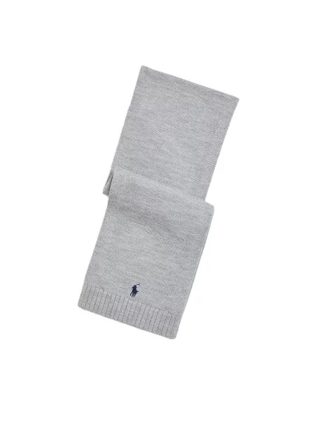 Шарф Polo Ralph Lauren серый