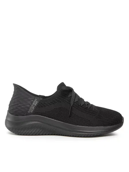 Buty sportowe Sneakersy Skechers Slip-Ins Ultra Flex Brilliant czarne