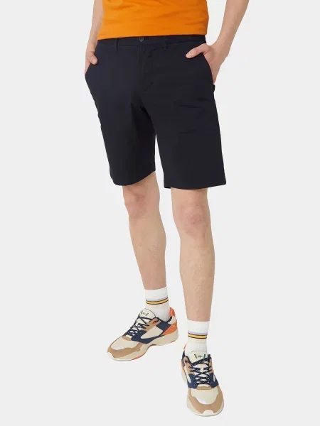 Шорты Lacoste синие