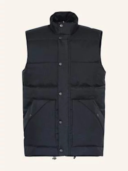 Barbour Kamizelka Pikowana Brampton blau granatowa