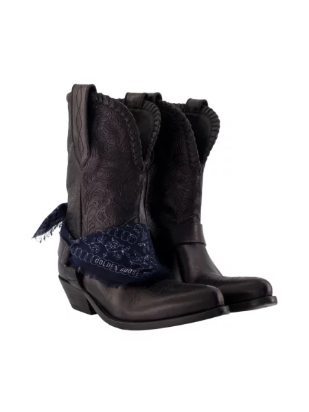 Botki Golden Goose czarne