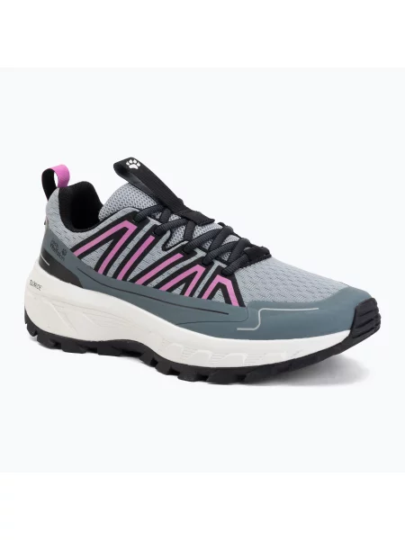Încălțăminte de drumeție pentru femei Jack Wolfskin Wild Hike Low ash