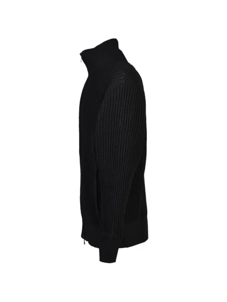 Hanorac cu fermoar Breath negru