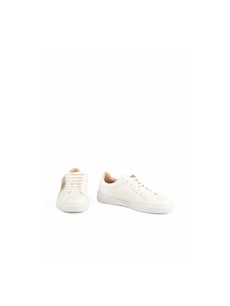 Sneakersy Fabiana Filippi skórzane białe