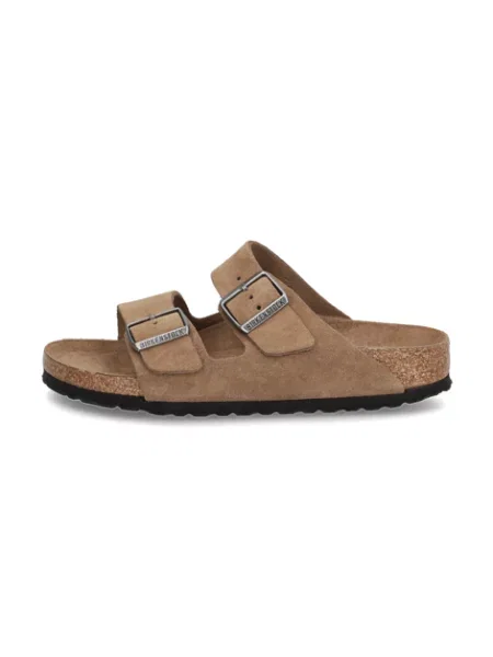 Birkenstock pantofle hnědé