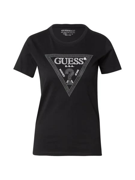 Guess Tricou negru