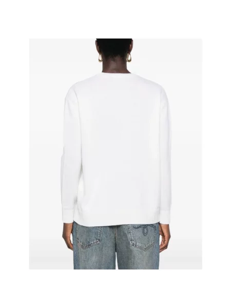 Sweter Max Mara wełniany biały