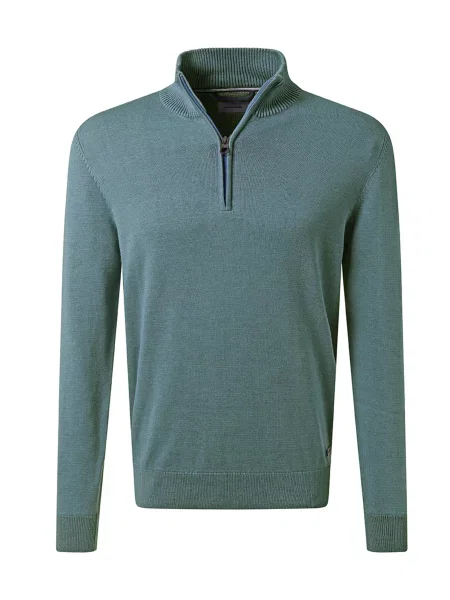 Свитер Pierre Cardin зеленый