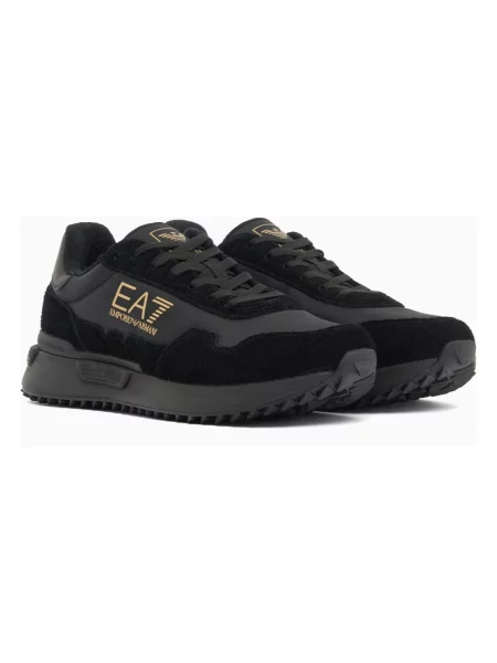 Sneakersy Emporio Armani Ea7 czarne