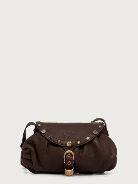 Miss Sixty geantă crossbody pentru femei din piele maro