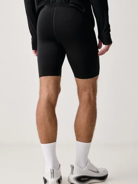 Nike Fast Dri-FIT Brief-Lined Running Tights Black/ Reflective Silv S czarne