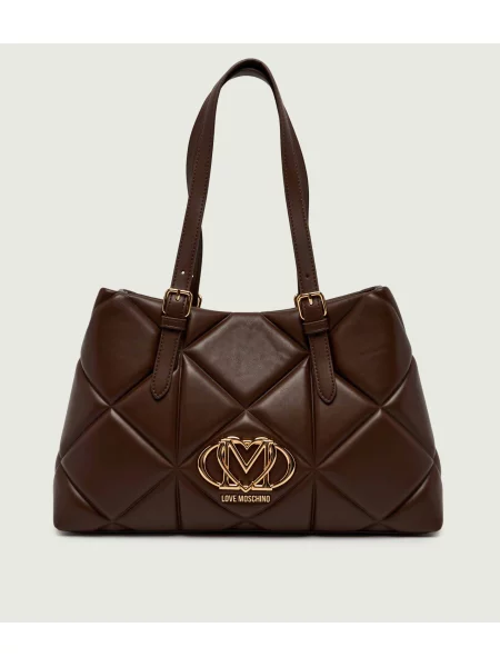 LOVE MOSCHINO Táska barna