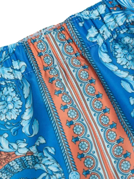 Kąpielówki dziecięce Versace niebieskie