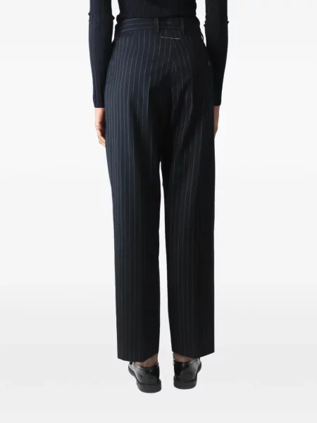 Pantaloni Mm6 Maison Margiela conici negru
