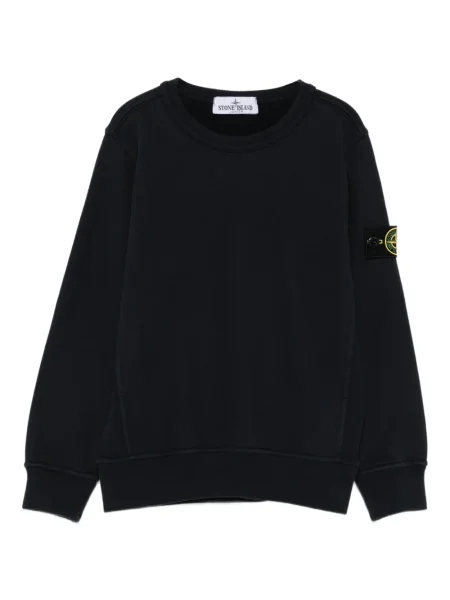 Bluza dziecięca Stone Island niebieska