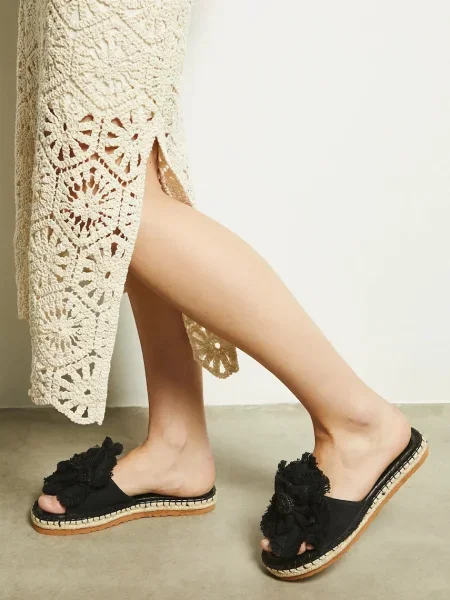 Pantofle Medicine černé